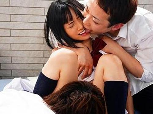 『ひぃ…もうチンチン挿れないでください…』【JK】大嫌いな上司にマラで奥まで貫かれて性奴隷された娘！《レ○プ》