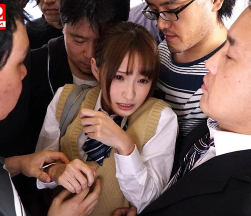 『いやぁ…、誰か助けて…』【JK】嫌いな強姦魔に巨根で膣奥ガン突きされて肉便器された女子！《レイプ》