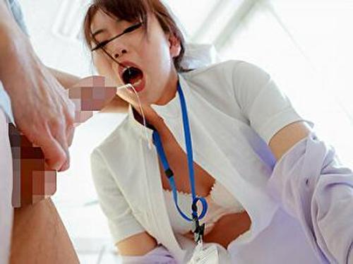 『いやぁ、部長…挿れないで、あぁああ！』【看護師】鬼畜レイプ犯に抵抗したのに小さな割れ目に生ハメされた美女！《レ●プ》
