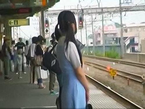 『いやぁ…どうして、誰か助けて…』【JK】ゴミレイプ犯にハメハメされて痙攣イキする少女！《強姦》