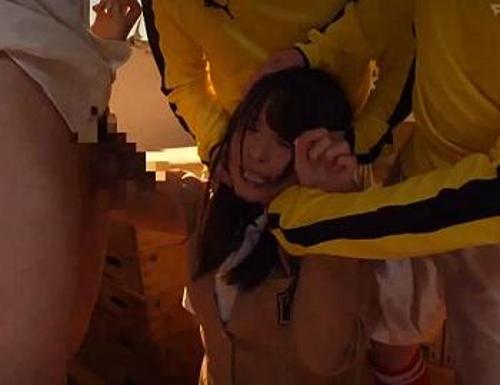 『嫌だぁ…パンツ降ろさないでぇ！！』【JK】クズ男に抵抗虚しく肉棒をパコパコされた少女！《強姦》