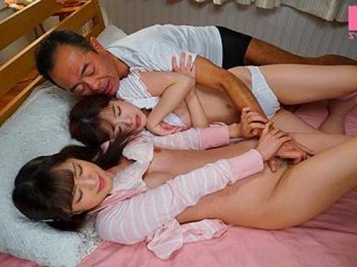 『いやぁ…そんなの挿れないで…』【JK】クズ義父に勝手に膣奥に貫かれた女子！《強姦》
