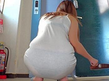 【木下ひまり】今からこの人妻レイプしま～す！透けパン無自覚誘惑のスレンダー貧乳おっぱい痴女をフェラセックス【エロ動画】