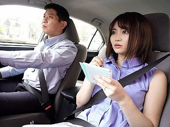 【人妻レイプ】自動車学校で合格ハンコを脅迫のネタに性接待を強要されるエロ巨乳妻…セクハラ痴漢を拒めずに犯されてNTR堕ち