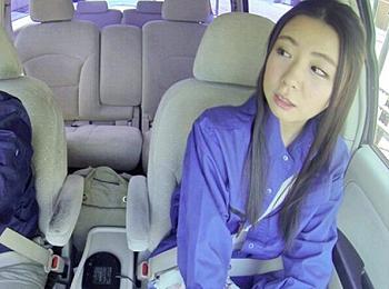 【ドラレコNTR】パート先の同僚に送り迎えされる妻が車内でエロ不倫…ドライブレコーダーには口内射精されるデカ尻妻の姿が…