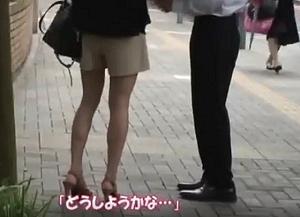 【人妻中出し】綺麗な顔立ちも歪みまくって他人棒ぶち込まれカーセックスでイキ乱す美乳妻