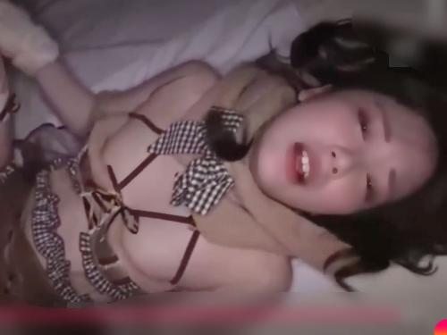 ［M男喰い＼18禁おデート］上手ょ鬼ピス強く突くのよ。野外で密着誘惑しちもう乙女がエロコスでS女責めするエロ動画wwwww