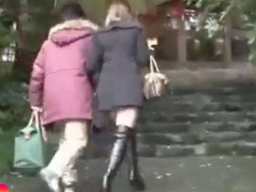［騙され＼不貞堕ち‥温泉旅行］そこぉポルチオ。風呂でアイマスク責めされた美人ママが他人棒でメス逝きするエロ動画wwwwww