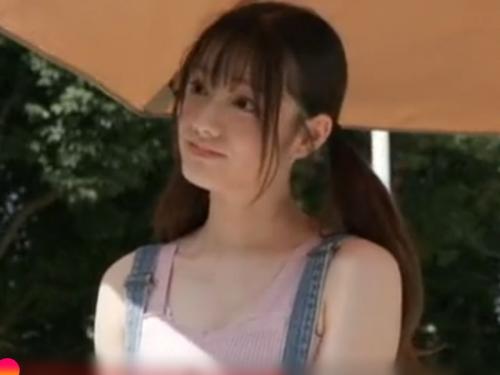 ［小悪魔JD/ツレ恋人‥NTRキャンプ］ねぇ内緒でシヨ。アイドルフェイスがメス膣暴走されて精液略奪する、エロ動画wwwwwww