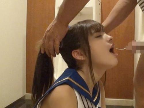 〔便器化アイドル＼オフパコ〕やめてぇ包茎…臭い杉。鬼畜共に男根で臨奥責めされた色白乙女が精液で穢されるエロ動画wwwwww