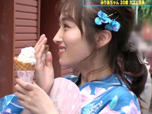 〚中出し好き～お嬢様系小娘もっとイマラでイヂッて。浴衣デートで欲情して色白美女が密室で注入させるぜwwwwww