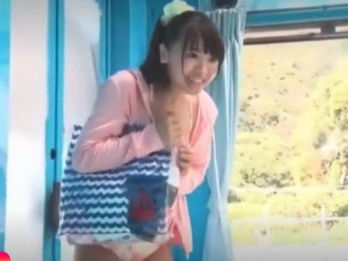 ［マジックミラー号/混浴~中出し］やんっスマタじゃ我慢出来ない。巨根を擦り付けられた美少女が孕ませ欲しがるエロ動画wwwwwww