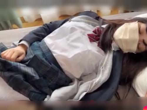 〔無許可中出し/潮対応…パパ活JK〕かったる～早く逝って。性悪に地雷娘に暴走中年がドビュッ…種付けする、エロ動画wwwwwww