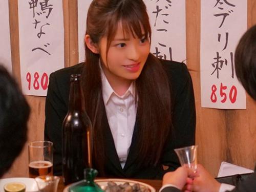 ［中出し/NTR出張ドラマ］お願い~デカマラ子宮にブッカケて。ほろ酔いで催した清楚OLが中年棒に種付けさせるエロ動画wwwwwww
