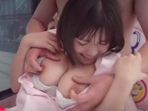 ［超ふわパイ＼ナース降臨］きゃぁ乳首弱いんでしゅ。昼休みにナンパされた美女が本生オネダリする、エロ動画wwwwwww