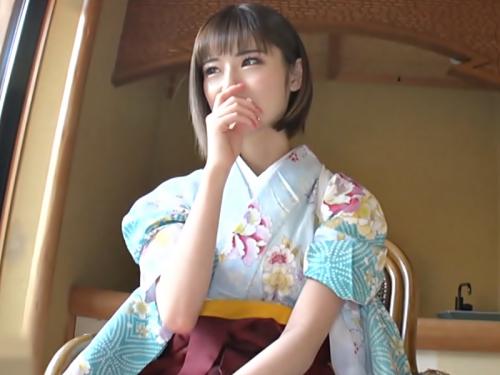 ［世界一レベル/初撮り～書道女子］らめらめチッパイ恥ずぃ。超敏感なツルツルお膣のJDがナマ棒欲しがる、エロ動画wwwww