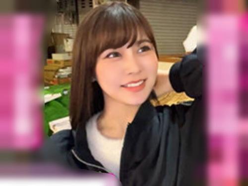 ［鬼かわ‥P活乙女］早くぅM字開脚…クンニして。酒好きのアイドルフェイスJDが無毛お膣に迎え挿れる、エロ動画wwwwww