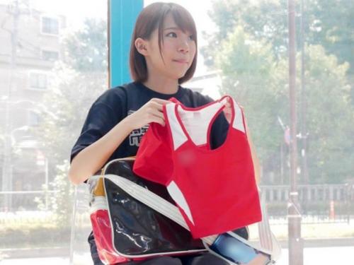 ［マジックミラー号/中出し～名器JD］やだぁお尻クパァしちゃ。お膣測定器を破壊したスポーツ娘が孕ませ交尾で恍惚逝きwwwwww