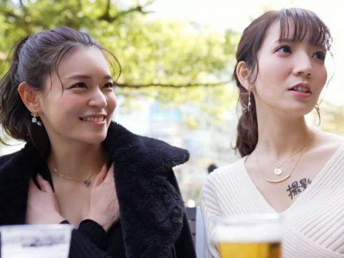 『被写体OK‥超乳、読者モデル』ふふふバイコキで射精ダメょ。ナマ大好きな淫乱美女達が巨根を食い散らかす。企画wwwww