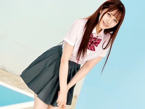 ［激イチャ＼学校~不純異性交遊］それぇ手マン…愛液凄いの。好きピー恋人チ◎コを制服JKがアナル突き出してオネダリ~wwwww