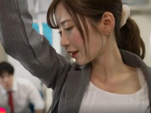 〔羞恥ガンギマリ/女先生〕はあはあ…チカン濡れちゃう。発情薬を盛られたスレンダー美女が男根欲しがるメス堕ち、エロ動画wwwww