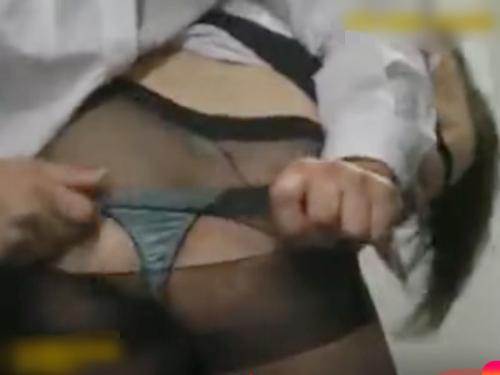 ［辱め…廻され女上司］止めてパンスト破かないで。何時も偉そうな態度の美女が鬼畜社員に汚されるドラマwwwwwww