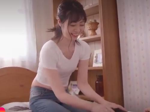 ［遅咲き初撮り/ちっぱい奥様］凄い勃起…痴女責めなんて恥ずぃ。清楚お顔を発情メスに豹変された妻が他人棒を欲しがるぜwwwwww
