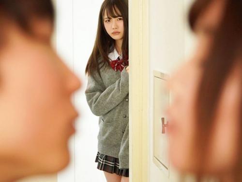 ［中出し/DT幼なじみ…松本いちか〕私のチ〇ポ採らないで！ちるぺたJKが恋人用の精子タンク略奪するエロ動画WWWWW