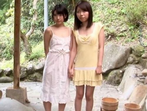 ［中出しOK/ピンクおもてなし旅館］おじさくぁ~孕ませて。言いなり姉妹がキモデブ棒を未発達お膣で得毛止めるエロ動画wwwww