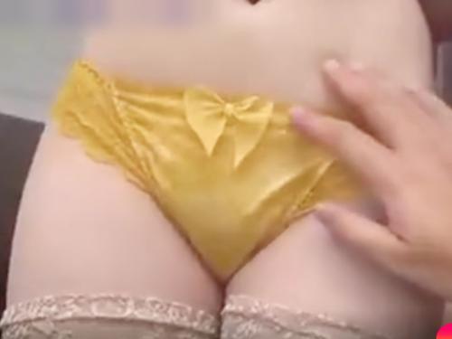 『誘惑パンツ妻~/ナンパ企画』らめれすぅ～焦らさないで。バイブの魅せオナニーする従順セレブが他人棒と本生~wwwwww