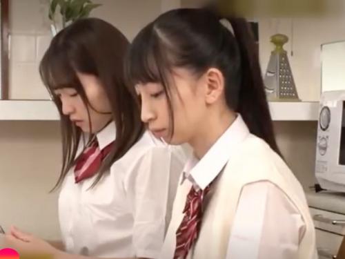 ［中出し＼キメセク姉妹］お父さま~早く種付けして。女好き中年が盛った発情ドラッグで母親連れ子がペット堕ち、エロ動画wwwww