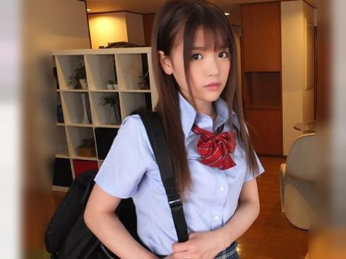 ［中出しNTR/カノジョ妹］ぃぃぉ…ゴム付けないで。年上にガチ恋したミニマムJKが子作りオネダリするエロ動画wwwwwwwww