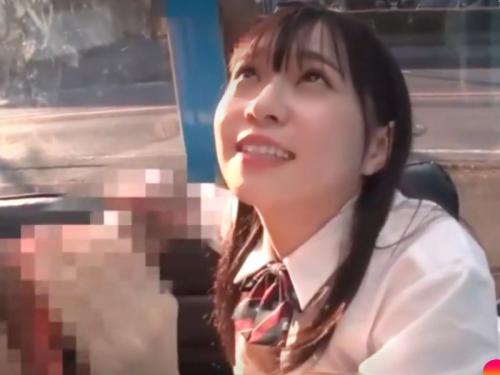 ［マジックミラー号/巨根堕ちJK］手コキじゅなくて挿れたい。ベロキス魔のおマセ娘が騎乗位でナマ呑みしちまう。企画wwwww