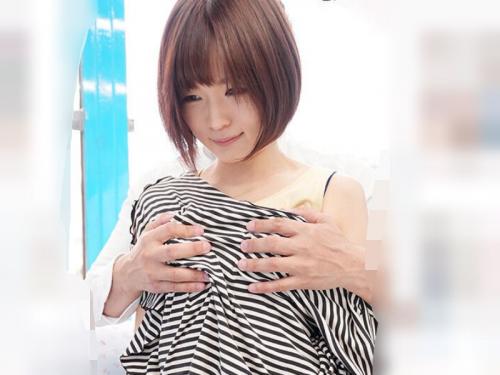 ［マジックミラー号/捕獲～不貞願望ママ］おっぱい…ヘンな声出ちゃう。他人棒の愛撫で喘いだ妻がNTR合体しちまう、エロ動画wwww