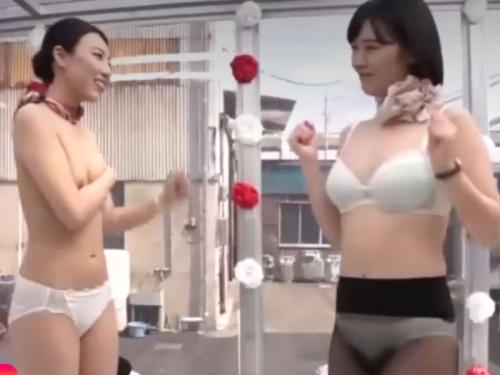 ［敗北…中出し/野球拳ゲーム］えっパンツ‥恥ずぃ。赤面したスレンダーCAがパンスト直穿きで孕ませられる、エロ動画wwwwwwwww