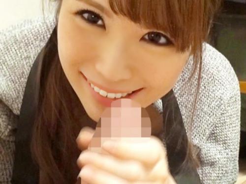 ［飲精体験＼初撮り美女］ふふふ我慢汁美味しい。フェラチオ得意なお姉さんがセクハラ面接でザーメン男根貪る、エロ動画wwwww