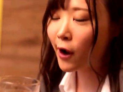 ＜美人OL！＞「だめです・・・」スリムな体の巨乳おっぱい美女OL！上司に強引にネトラレ行為になる！