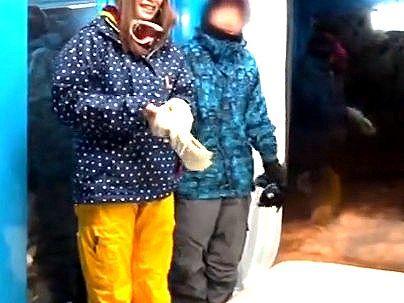 ＜マジックミラー号！＞「カップル、ゲッツ！」クッソ可愛い自慢の彼女！MM号でエロマッサでネトラレｓｅｘになっとるぞ！！
