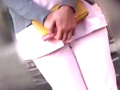 ＜マジックミラー号＞「巨乳ナースキターーー」お昼休憩中のデカパイ看護師ナースゲット！童貞くんMM号で筆おろし(エロ動画)