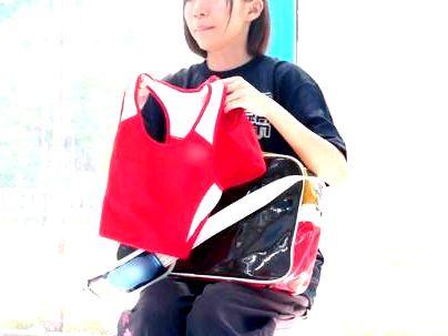 ＜マジックミラー＞「え？これに着替えるんですか？」スレンダー美乳おっぱいスポーツ女子！MM号で膣圧測定からのエロ行為に！