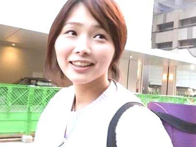 ＜本当の美人＞「34歳！まさに美魔女」ショートカットが似合う美人奥さん！満を持してAV DEBUTしちゃうぞ！