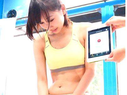 ＜マジックミラー号＞「膣圧測定ですか？！」スポーツ女子は締りが良い！？MM号で確かめてみたぞ(無料エロ動画)
