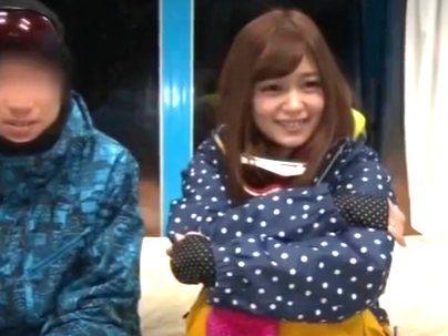 ＜マジックミラー号＞「可愛そうにｗ！」彼持ちのクッソ可愛い自慢の彼女！MM号で勿論ネトラレｓｅｘになっゾ(アダルト動画)