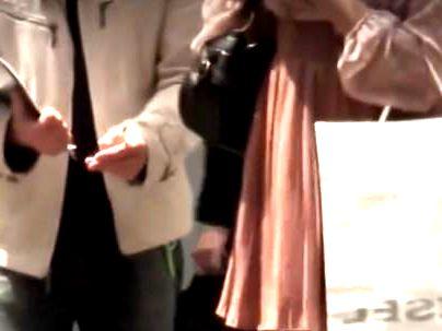 ＜素人！＞「ナンパ」街で見かけ上品な感じの美人奥さん！口説かれてエチエチ発展シチャウゾ！