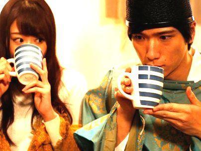 ＜タイムトラベラー源○物語＞「これ・・・おいしいですね？！」過去から来た男！どの時代もｈは一緒だな～(アダルト動画)