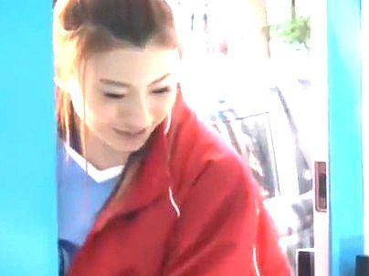 ＜マジックミラー号＞「このルックスで、潮吹くぞｗ！」滅茶苦茶可愛い女子！MM号でエロマッサの餌食でマジイキ絶頂！！