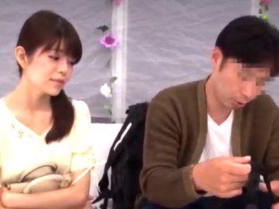 ＜素人企画！＞「アララ・・ネトラレかｗ！」清楚系真面目そうな奥さん！他人棒で浮氣交尾シチャウゾ(無料エロ動画)