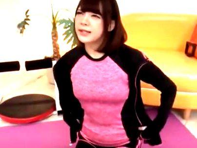 ＜現役ジムトレーナー＞「プリプリお尻たまらんｗ！」セクシー筋トレチャレンジ！クッソカワイ子ちゃんが金GETできるのか？？