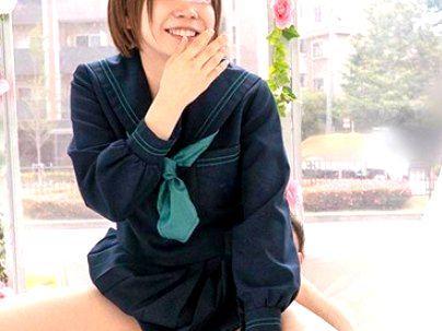 ＜即ハメ！＞「え？いきなりですか…♡？」ボインの可愛い制服女子！エロ企画で即ハメもだえカンジチャウゾ(アダルト動画)