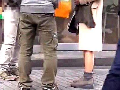 ＜熟々おばさんをゲット＞「え？これからですか？！」街でゲットした美魔女おばさん！口説いて種付け膣内発射中出しに！